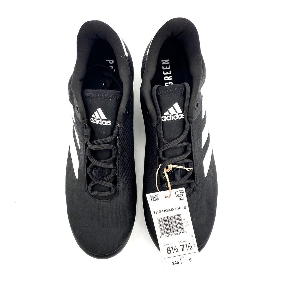 Adidas Mens & Womens The Road Cycling Shoes Size 6.5/7.5 FW4457 Black Biking - Picture 7 of 16